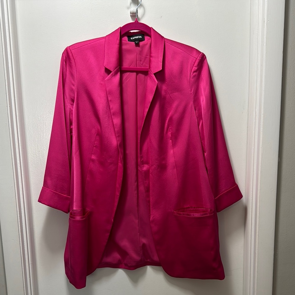 Express Pink Women's Blazer